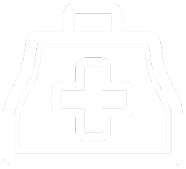 primary care logo white